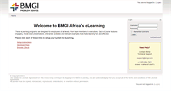 Desktop Screenshot of africa.bmgi.org